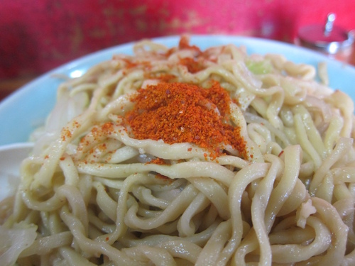 らーめん髭 (平和島)　ラーメン