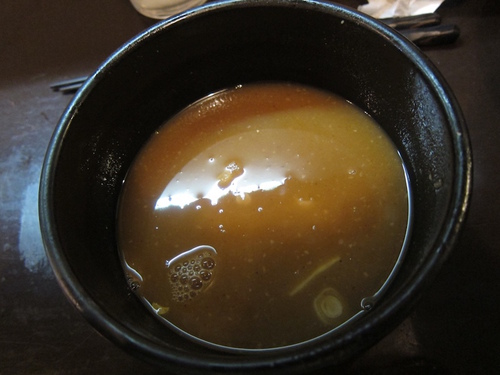 づゅる麺池田 (目黒)　つけ麺