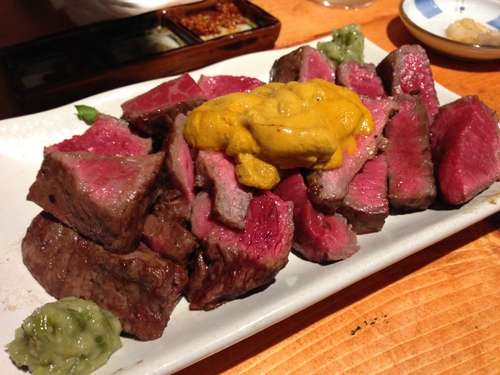 肉小屋 (板橋) 半袖の頃。 肉小屋 (板橋) 半袖の頃。
