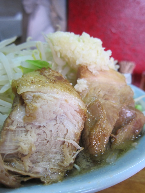 らーめん髭 (平和島)　ラーメン