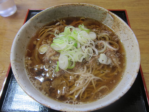 甲斐そば (大森海岸)　肉そ