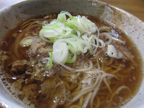 甲斐そば (大森海岸)　肉そ