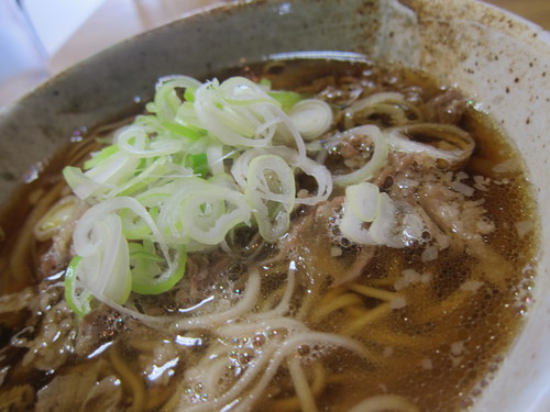 甲斐そば (大森海岸)　肉そ