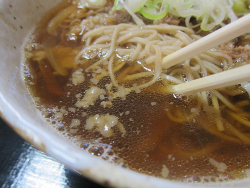 甲斐そば (大森海岸)　肉そ