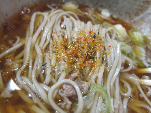甲斐そば (大森海岸)　肉そ