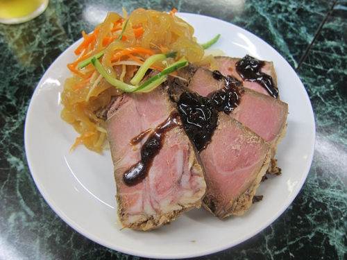 台湾らーめん 一福 (長原) ちょこっと呑み4 台湾らーめん 一福 (長原) ちょこっと呑み4