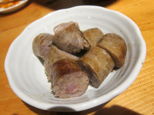 肉小屋 (板橋) 半袖の頃。 肉小屋 (板橋) 半袖の頃。