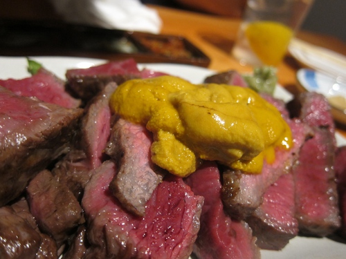 肉小屋 (板橋) 半袖の頃。 肉小屋 (板橋) 半袖の頃。