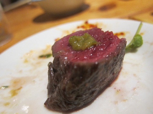 肉小屋 (板橋) 半袖の頃。 肉小屋 (板橋) 半袖の頃。