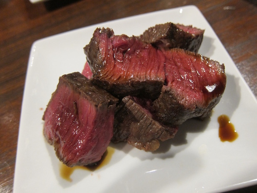 肉山 (吉祥寺)　肉食った日