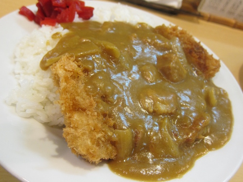 とんかつ燕楽 (池上)　カツカレー