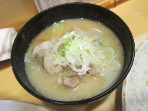 とんかつ燕楽 (池上)　カツカレー