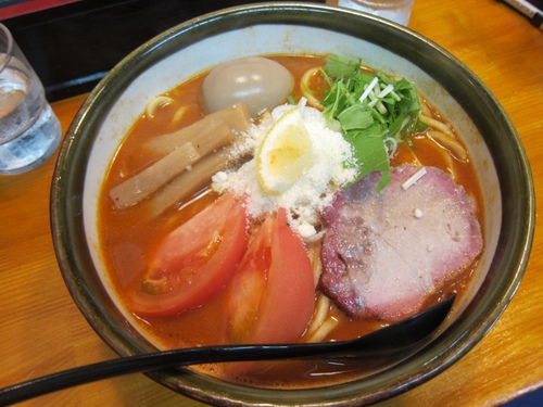らぁめん 葉月 (雪が谷大塚)　マリナラらぁめん