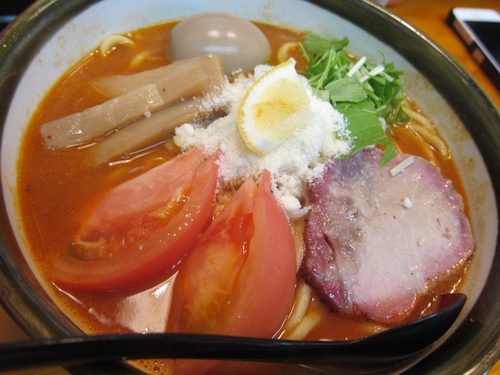 らぁめん 葉月 (雪が谷大塚)　マリナラらぁめん
