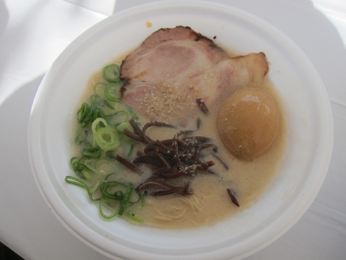 山梨らーめんグランプリ (甲府)　國松の汁なし担担麺