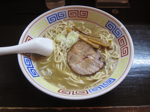 づゅる麺池田 (目黒)　とりにぼ