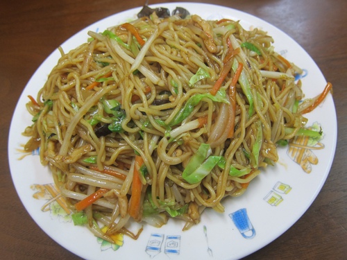 上海飯店 (大森) ソース焼きそばと玉子チャーハンとタンメン 上海飯店 (大森) ソース焼きそばと玉子チャーハンとタンメン