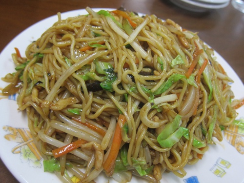 上海飯店 (大森) ソース焼きそばと玉子チャーハンとタンメン 上海飯店 (大森) ソース焼きそばと玉子チャーハンとタンメン