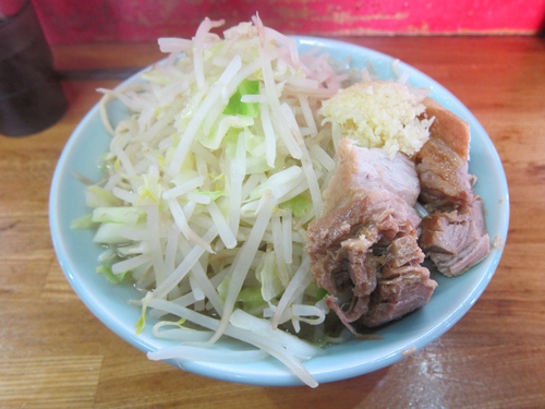 らーめん髭 (平和島)　ラーメン