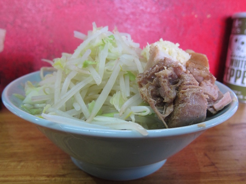 らーめん髭 (平和島)　ラーメン