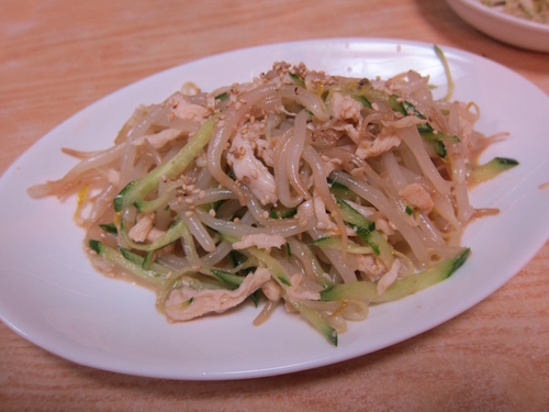 森蔵 (長原) 鶏麺半チャーハンセット 森蔵 (長原) 鶏麺半チャーハンセット