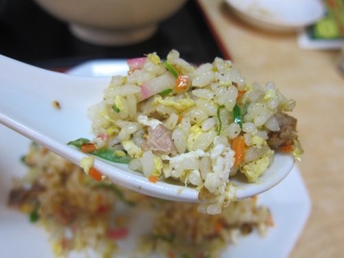 森蔵 (長原) 鶏麺半チャーハンセット 森蔵 (長原) 鶏麺半チャーハンセット