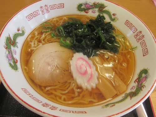 麦の城 (大森)　和風ラーメン