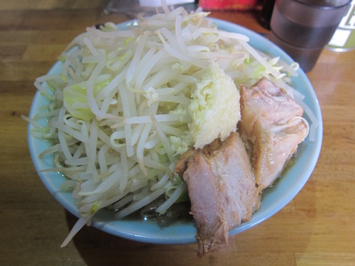 らーめん髭 (平和島)　ラーメン