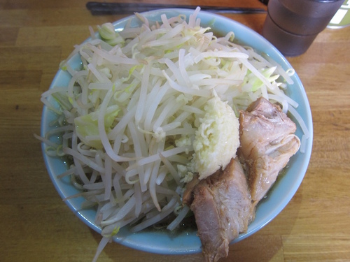 らーめん髭 (平和島)　ラーメン