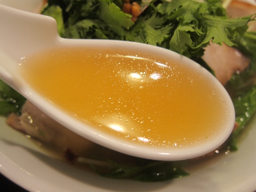 喜多方ラーメン 小法師 (大森) わさび菜たっぷり香味醤油ラーメン 喜多方ラーメン 小法師 (大森) わさび菜たっぷり香味醤油ラーメン
