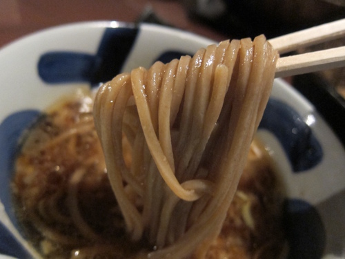 納豆ナンチャラつけ麺