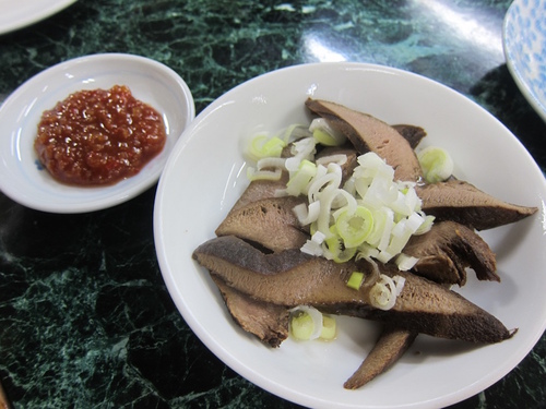 台湾らーめん 一福 (長原) ちょこっと呑み7 台湾らーめん 一福 (長原) ちょこっと呑み7
