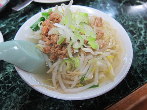 台湾らーめん 一福 (長原) ちょこっと呑み7 台湾らーめん 一福 (長原) ちょこっと呑み7