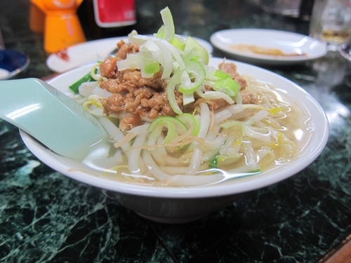 台湾らーめん 一福 (長原) ちょこっと呑み7 台湾らーめん 一福 (長原) ちょこっと呑み7