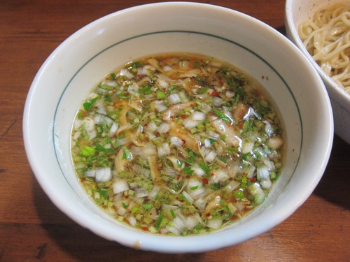 麺処 びぎ屋　(学芸大学)　醤油つけ麺