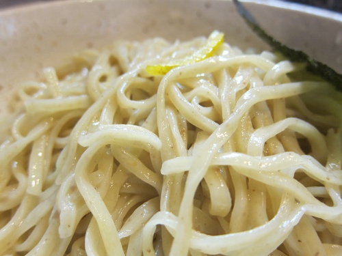 麺処 びぎ屋　(学芸大学)　醤油つけ麺