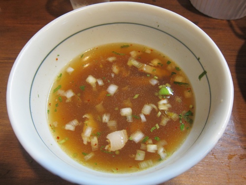 麺処 びぎ屋　(学芸大学)　醤油つけ麺