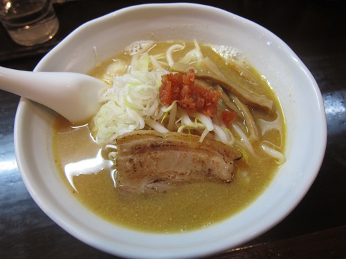 づゅる麺池田 (目黒)　海老香る味噌らーめん