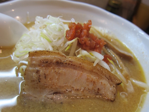 づゅる麺池田 (目黒)　海老香る味噌らーめん