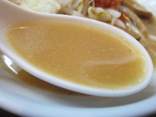 づゅる麺池田 (目黒)　海老香る味噌らーめん