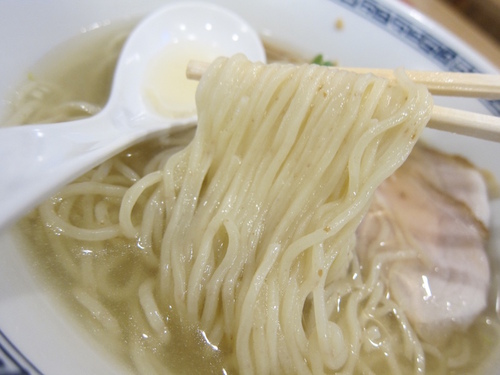 中華そば 熊野 (中延)　塩中華そば