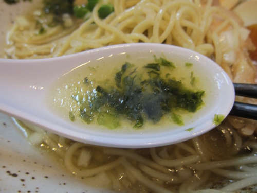 麺処 びぎ屋 (学芸大学) 冷やし煮干しらーめん 麺処 びぎ屋 (学芸大学) 冷やし煮干しらーめん