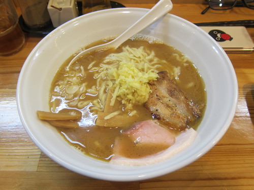 神保町 しょうがらーめん 美空 (池上)　しょうがらーめん　