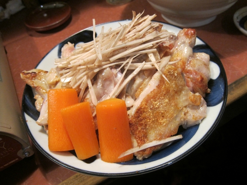 らーめん天神下 大喜 (湯島)　鶏鍋
