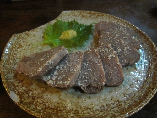 牛舌料理たんや (三軒茶屋)　茹でタンとか