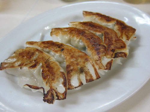 博龍 (大森)　餃子とかビールとか