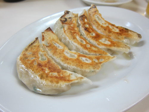 博龍 (大森)　餃子とかビールとか
