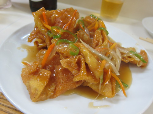 博龍 (大森)　餃子とかビールとか