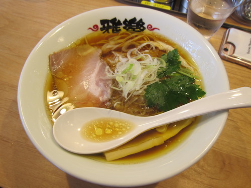 雅楽 (あざみ野) 生揚げ醤油らーめん 雅楽 (あざみ野) 生揚げ醤油らーめん