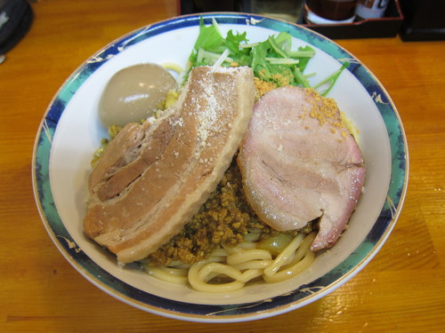 らぁめん 葉月 (雪が谷大塚) 豚増しカレーつけ麺 らぁめん 葉月 (雪が谷大塚) 豚増しカレーつけ麺